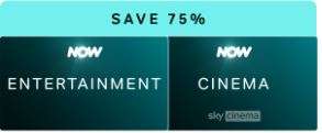 Now TV - 1st Month of Cinema & Entertainment for £4.99 (NOW accounts) @ Now