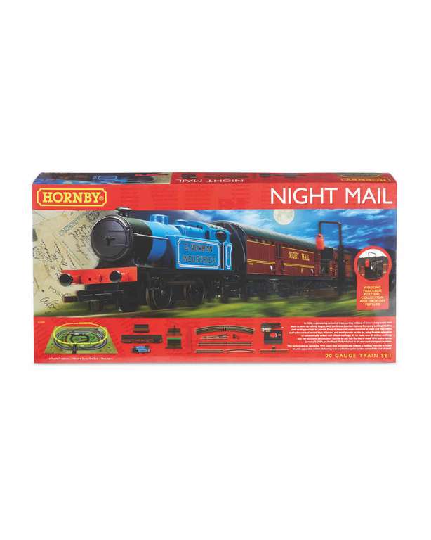Hornby Night Mail Train - £79.99 Online Only @ Aldi