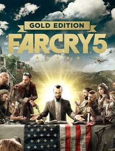 Far Cry 5 gold edition Ubisoft Celebration PC £9.79 @ Greenman Gaming