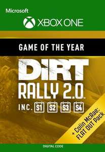 DiRT Rally 2.0 Game of the Year Edition XBOX LIVE Key ARGENTINA £2.31 with code @ eneba / MagicCodes