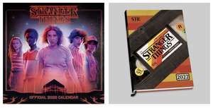 Stranger Things Official 2022 Calendar & Diary £6.99 With Code + Free Delivery @ Danilo