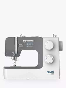 Silver 303 Sewing Machine - £107.40 @ John Lewis & Partners