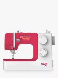 Silver 302 Sewing Machine - £89.40 @ John Lewis & Partners