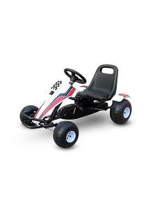 Zinc 2 speed pedal go kart £60 with voucher at checkout +£2.95 delivery @ George (Asda)