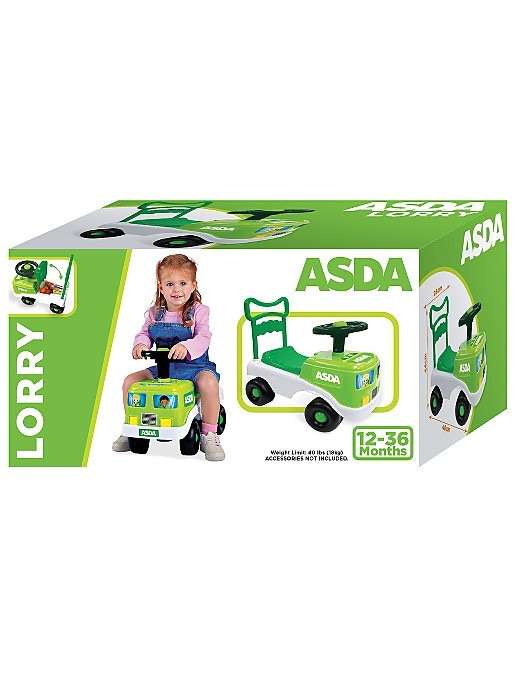 asda ride on