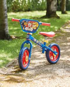 Balance Bike (Paw Patrol or Peppa Pig) - £29.99 free delivery over £30 / £2.95 @ Aldi