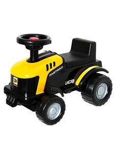Official JCB Tractor Ride On - £22.50 at checkout free click and collect @ George