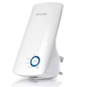 TP-Link 300Mbps Wi-Fi Range Extender £11.99 Free click and collect at Argos
