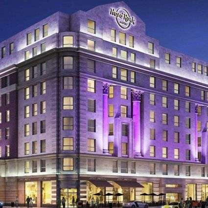 Hard Rock Hotel Rock Royalty Stay with Breakfast, Lounge Access & fully stocked mini bar £154 for 2 people @ Secret Escapes - New members