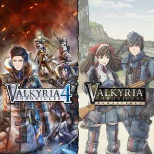 Valkyria Chronicles Remastered + Valkyria Chronicles 4 Bundle (PS4) £15.74 (With PS+)/ £17.99 Without @ PlayStation store