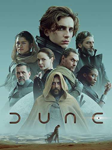 Dune (2021 Film) - £3.49 (SD) / £4.49 (HD) to rent @ Amazon Prime Video