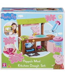Peppa Pig Mud Kitchen Dough Set - £10 (+ £4.49 non Prime) @Amazon