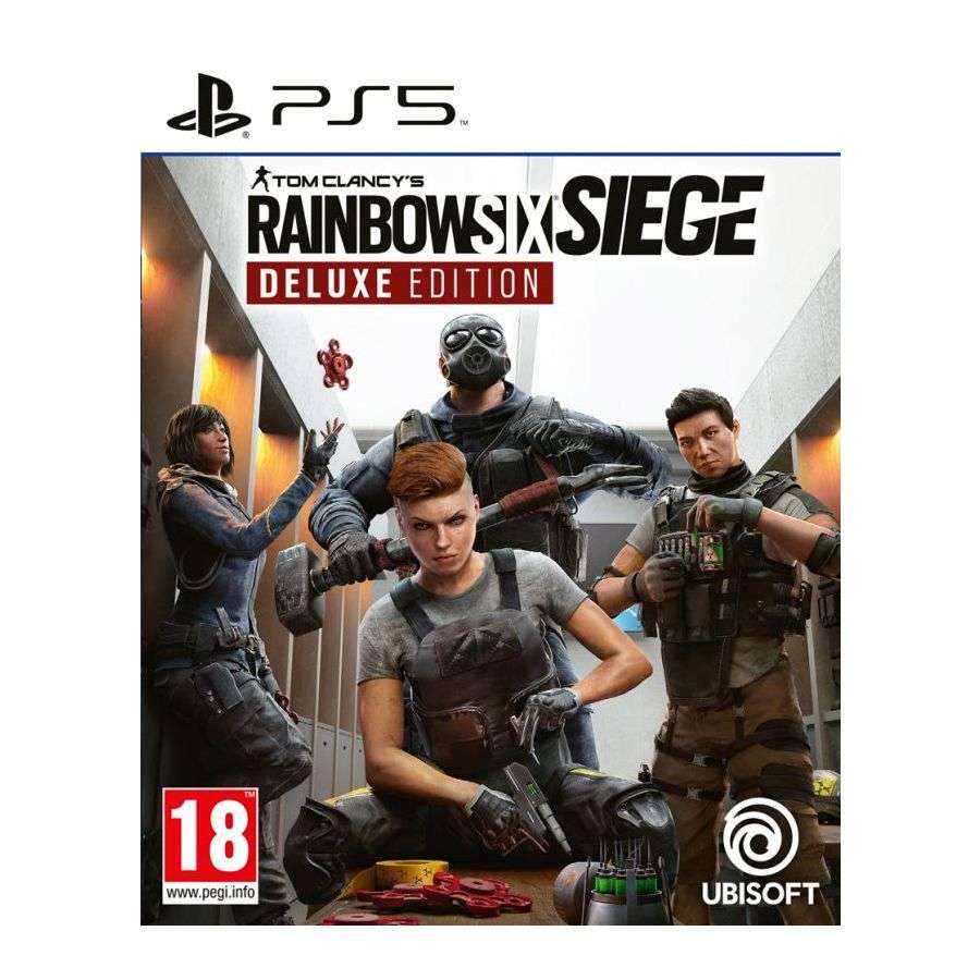 Tom Clancy’s Rainbow Six Siege - Deluxe Edition (PS5) - £9.95 delivered @ The Game Collection