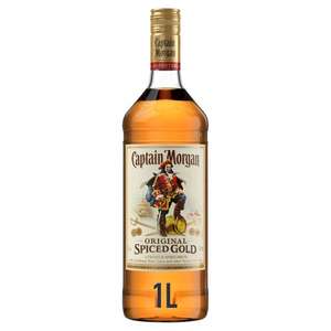 Captain Morgan's Spiced Rum 1L - £15.99 @ Morrisons