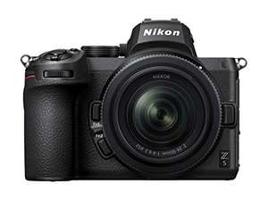 Nikon Z5 + Z 24-50mm Mirrorless Camera Kit 273-point Hybrid AF, 5-axis in-body optical image stabilisation, 4k VOA040K001 £1140.30 Amazon