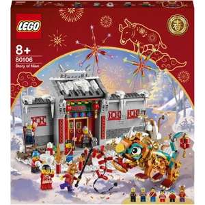 Lego Busts 3 for 2 on IWOOT e.g. Chinese Festivals: Story of Nian £59.99 (free delivery for orders over £30) @ IWOOT