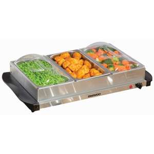 Daewoo Buffet Server £17.99 @ The Food Warehouse (Iceland) in-store