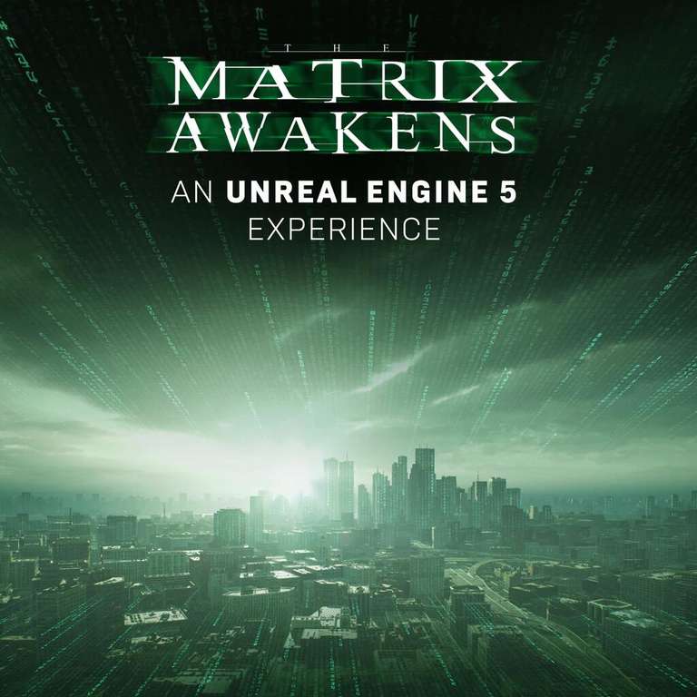 The Matrix Awakens: An Unreal Engine 5 Experience (PS5) Free @ PlayStation Store