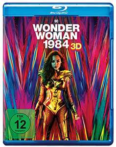 3D Blu-Ray: Wonder Woman 1984 - £14.86 delivered @ Amazon Germany