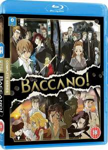 Baccano Blu Ray £7.99 @ All The Anime