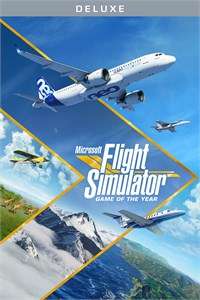Microsoft Flight Simulator: Deluxe GOTY Edition [Xbox Series X|S / PC] £39.07 / Premium Deluxe GOTY Ed. £51.79 with GPU @ MS Store Iceland