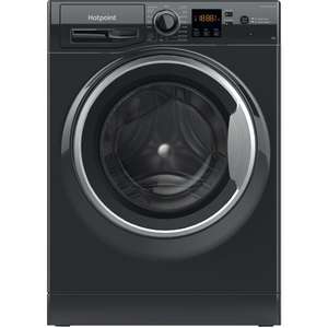 Hotpoint NSWM 963C BS UK N Washing Machine - Black - £299 @ Hotpoint eBay