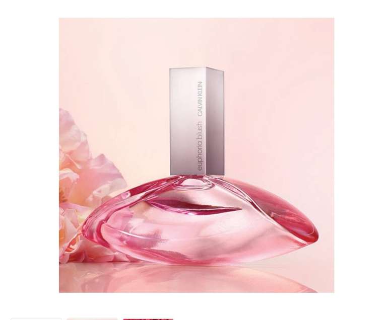 Calvin Klein Euphoria Blush Eau de Parfum 100ml - £38.00 delivered @ Superdrug
