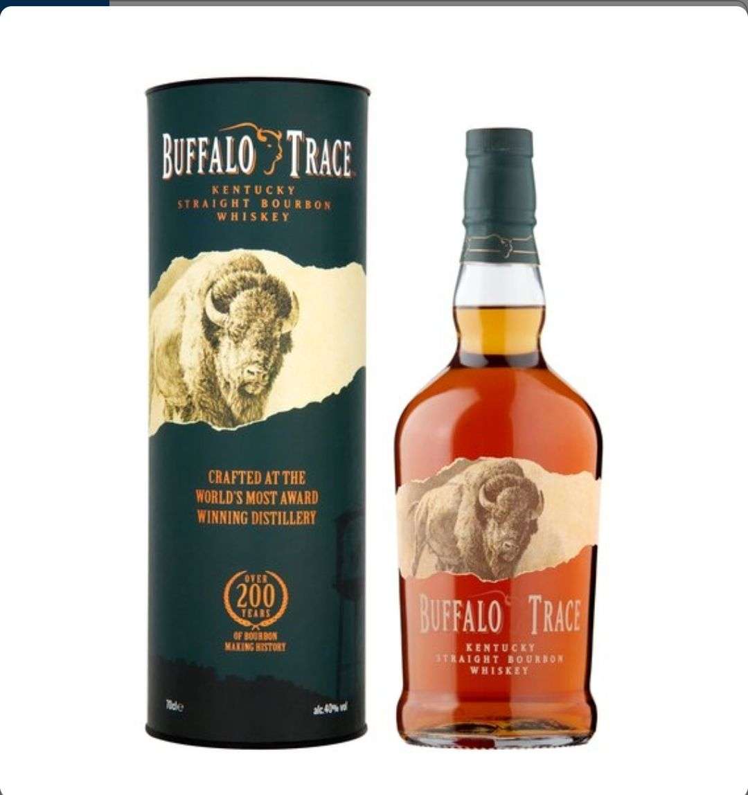 Buffalo Bourbon Whiskey 70Cl - Clubcard price @ Tesco - hotukdeals