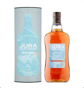 Jura Winter Edition Malt Whisky 1Litre - £30 Clubcard Price @ Tesco