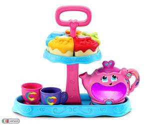 LeapFrog 603203 Musical Rainbow Party Learning Toy & Pretend Play Educational Tea Set for Children £10.99 Prime (+£4.49 Non-Prime) @ Amazon