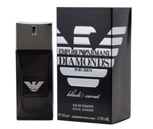 Armani Diamonds He Black Carat 50ml Eau de toilette - £30.00 delivered @ Superdrug
