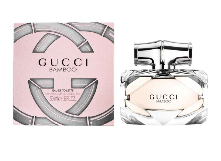 Gucci Bamboo for Her 50ml Eau de toilette - £35.00 delivered @ Boots