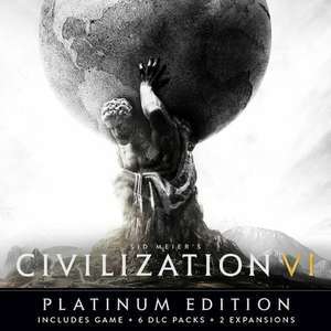 Sid Meier’s Civilization VI Platinum Edition [Xbox One] - £17.99 with Xbox Live Gold @ Microsoft Store