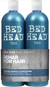 Bed Head by Tigi Urban Antidotes Recovery Moisture Shampoo and Conditioner Set, 2 x 750ml £10.46 + £4.49 NP @ Amazon