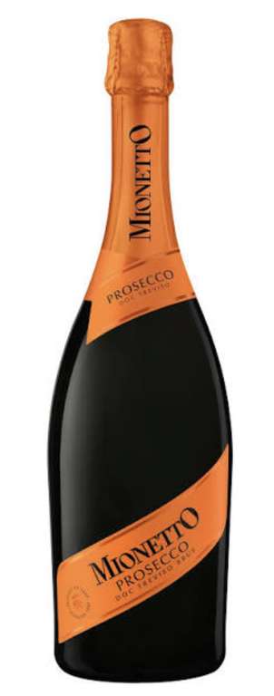 Mionetto Prosecco Doc Treviso Brut - £7.50 each / £5.62 each with 25% off 6 bottles @ Tesco (Plymouth)