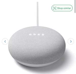 Google Nest Mini Smart Speaker - Chalk £19 Free C&C in selected stores @ Argos