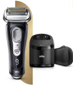 Braun Series 9 Electric Wet & Dry Shaver with Cleaning & Charging Station - £144.99 @ Costco