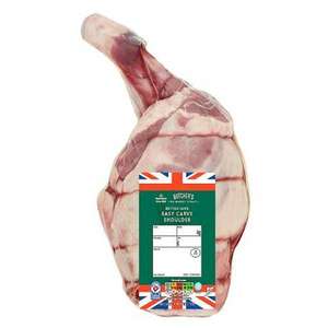 Easy Carve Lamb Shoulder Joint 1.7kg  typically  (£4.99 per kilo) £8.48 - Morrisons