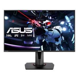 Asus VG279Q 27" Full HD IPS FreeSync 144Hz Gaming Monitor - £189 @ Box.co.uk