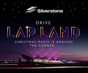 Silverstone Lap Of Lights Thursday 9th December - FREE @ Silverstone