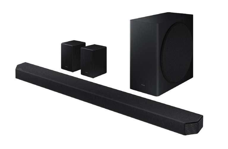 Samsung HW-Q950A (Black) 11.1.4ch Cinematic Soundbar with Dolby Atmos and DTS:X £999 (£799 after £200 cashback) @ RicherSounds