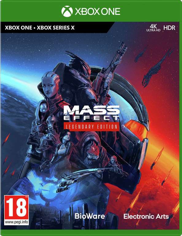 Mass Effect Legendary Edition Xbox One Game - £14.99 Free Click & Collect @ Argos