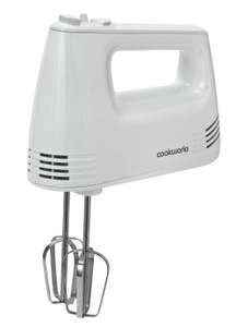 Cookworks Electric Hand Mixer - White for £7.50 (free click & collect) @ Argos