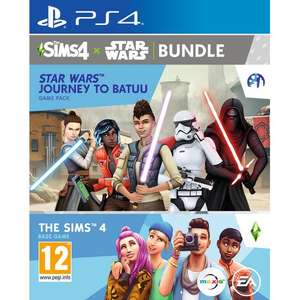 The Sims 4 Star Wars: Journey To Batuu Bundle (PS4 / Xbox) - £10 delivered (UK mainland) @ AO