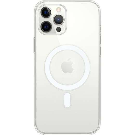 Apple Clear Case with MagSafe for iPhone 12 Pro Max - £9 delivered @ ao