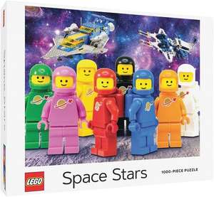 LEGO Space Stars 1000-Piece Puzzle £12.94 delivered @ A Great Read