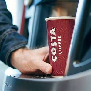 Free Regular Costa Express Coffee at Shell Petrol Station via App (Account Specific)