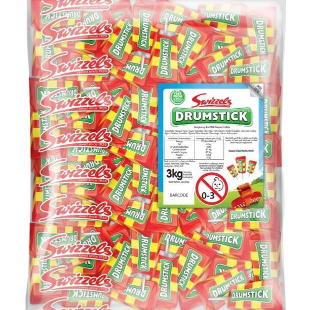 3kg Bulk Packs - Drumsticks / Mini Sweet Mix / Refreshers Chew + More - £11.69 Delivered With Code @ Swizzels