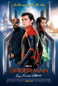 Spider-Man Homecoming and Far From Home back on the big screen from £3.75 starting 10 December @ Odeon