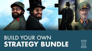 [Steam] BYO Strategy Bundle (PC) e.g. Tropico 5 - 89p @ Fanatical